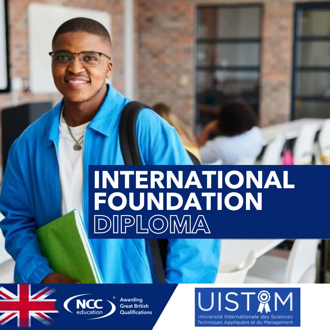 NCC Education Level 3 International Foundation Diploma for Higher Education Studies