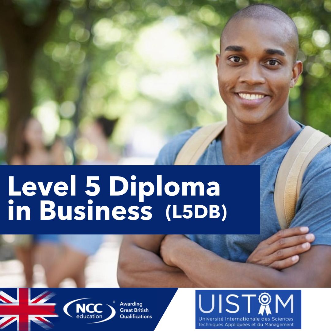 NCC Education Level 5 Diploma in Business